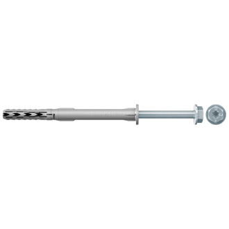 Фасадный дюбель с шурупом Fischer SXR 10x140 F US (50 шт.)
