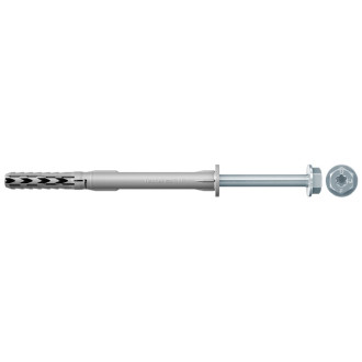 Фасадный дюбель с шурупом Fischer SXR 10x180 F US (50 шт.)