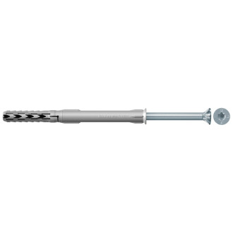 Фасадный дюбель с шурупом Fischer SXR 8x60 T (50 шт.)