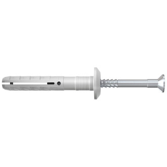 Дюбель-гвоздь Fischer N 6х30/1 P 100 шт.