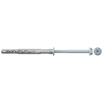 Дюбель с шурупом Fischer SXRL 8X80 FUS (50 шт.)