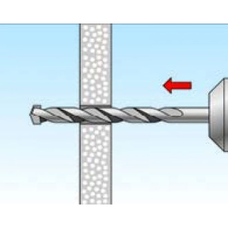 Дюбель с шурупом Fischer DUOPOWER 6X30 S (50 шт.)