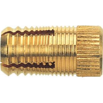 Латунный дюбель Fischer PA 4 M6/13.5 100 шт.)