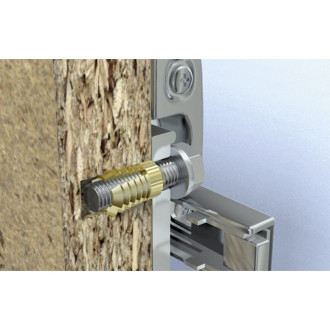 Латунный дюбель Fischer PA 4 M6/13.5 100 шт.)