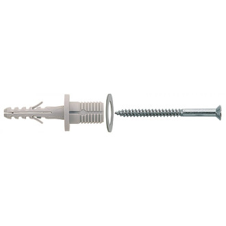 Дюбель с шурупом для ступеней Fischer TBB (50 шт.)