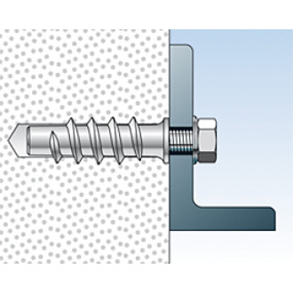 Турбо-дюбель для газобетона Fischer FTP K 8 (25 шт.)