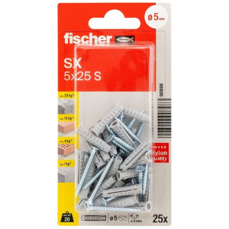 Дюбель Fischer 90898