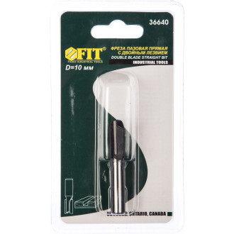 Пазовая прямая фреза FIT IT 36640