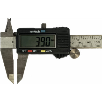 Металлический нержавеющий штангенциркуль FIT 19856