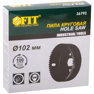 Круговая пила FIT 36792