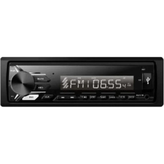 Автомагнитола FIVE (1din/белая/Bluetooth/USB/AUX/SD/FM/4*50) F26W