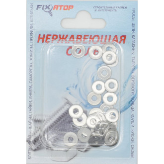 Увеличенная шайба FIXATOP M3 DIN9021 35 шт.