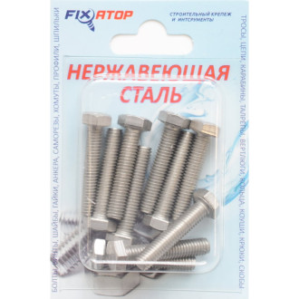 Болт FIXATOP M6х30 DIN933 10 шт.