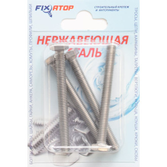 Болт FIXATOP M6х60 DIN933 4 шт.