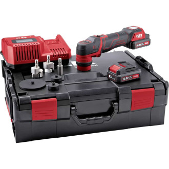 Умная аккумуляторная полировальная машина FLEX PXE 80 10.8-EC/2.5 Set