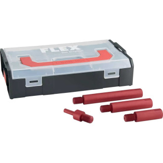Комплект удлинителей для ротационных полировальных машин FLEX EXS M14 Set