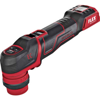 Умная аккумуляторная полировальная машина FLEX PXE 80 10.8-EC