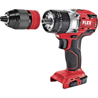Двухскоростная аккумуляторная дрель-шуруповерт FLEX PD 2G 18.0-EC/5.0 Set