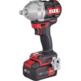 Аккумуляторный ударный гайковерт FLEX IW 750 1/2 750-EC/5.0 Set