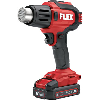 Аккумуляторный строительный фен FLEX HG 530 18