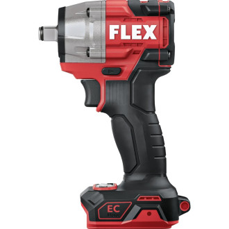 Аккумуляторный ударный гайковерт FLEX IW 1/2 400 18.0-EC 5.0/Set