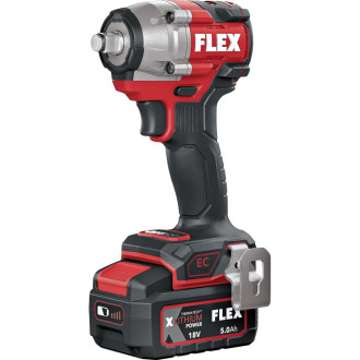 Аккумуляторный ударный гайковерт FLEX IW 1/2 400 18.0-EC 5.0/Set