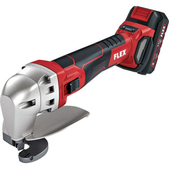 Аккумуляторные листовые ножницы FLEX SHE 16 18.0-EC C