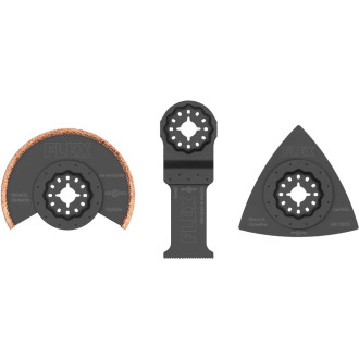 Комплект пильных полотен FLEX starlock sm/rm set ve3