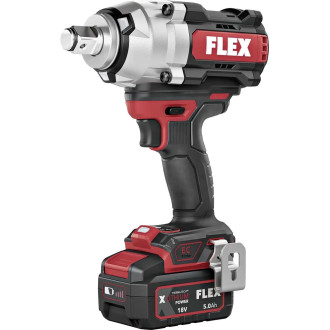 Аккумуляторный ударный гайковерт FLEX IW 3/4 1600 18-EC C