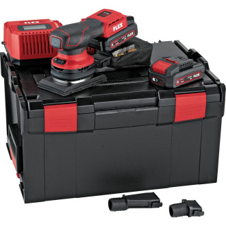 Аккумуляторная виброшлифмашина FLEX OSE 2-80 18-EC/2.5 Set