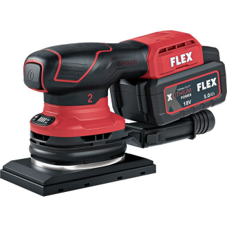 Аккумуляторная виброшлифмашина FLEX OSE 2-80 18-EC/2.5 Set