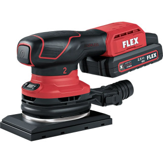 Аккумуляторная виброшлифмашина FLEX OSE 2-80 18-EC/2.5 Set