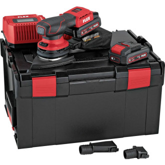 Аккумуляторная дельташлифовальная машина FLEX ODE 2-100 18-EC/2.5 Set