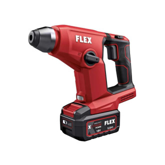 Аккумуляторная дрель шуруповерт FLEX fhe 1-16 18.0-ec tc 2.5/set
