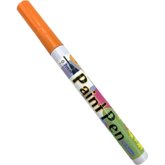 Маркер-краска по металлу с тонким наконечником Flysea Paint Marker