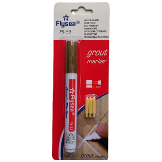 Маркер краска для плиточных швов Flysea Grout Marker