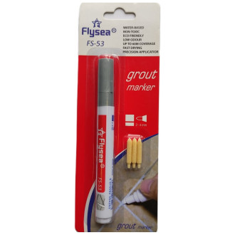 Маркер краска для плиточных швов Flysea Grout Marker