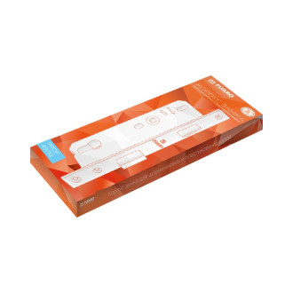 Корпус узкопрофильного замка Fuaro PROF4916-35/92 CP