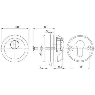 Броненакладка Fuaro DEF.SH/R-EXT.5513 (DEF 5513) SN-3