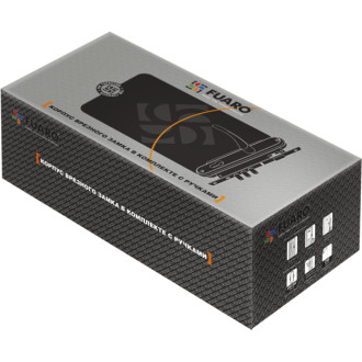 Замок цилиндровый Fuaro LOCKSET.1511W/B (SET F1511W/B) AB