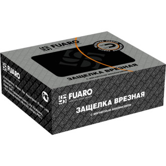 Врезная защелка Fuaro MAGNET M12-50-25 CP