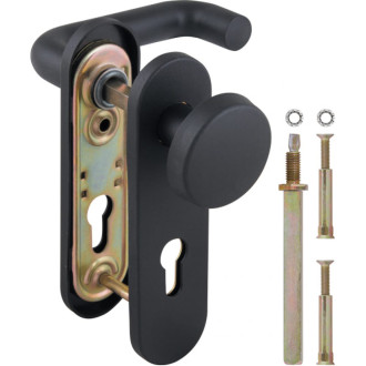 Дверная ручка Fuaro DH-043P-KNOB NE