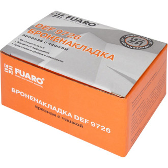 Врезная броненакладка Fuaro DEF.CRE/OV-set.9726 (DEF 9726)