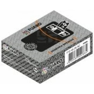Врезная защелка Fuaro F12-45-25 GR