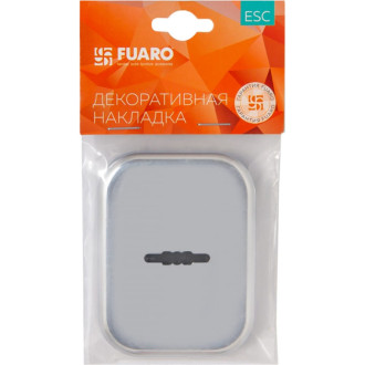 Декоративная накладка Fuaro ESC 486-S SQ XL CP-8