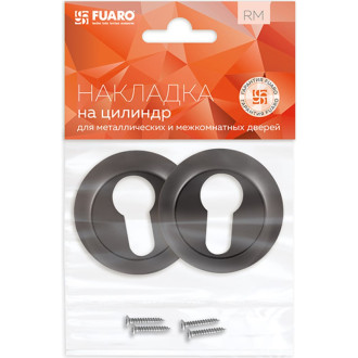 Накладка под цилиндр Fuaro ET RM BL-24