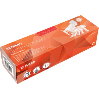 Перекодируемый цилиндровый механизм Fuaro D-PRO502-8/80 mm (40+10+30) CP