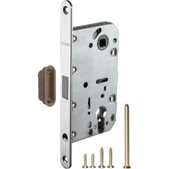 Межкомнатный замок под цилиндр Fuaro MAGNET M85C-50 CP