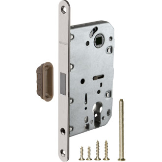 Межкомнатный замок под цилиндр Fuaro MAGNET M85C-50 SN