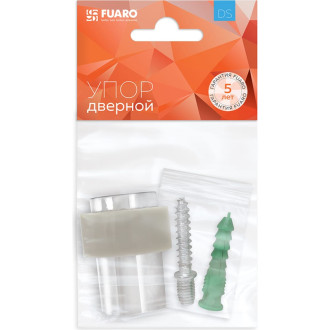 Напольный дверной упор Fuaro DS-14 CP